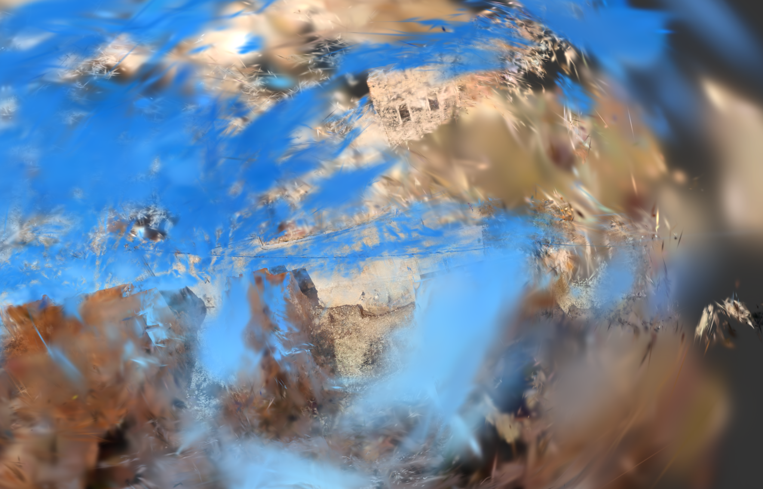 Kasbah Oulad Othmane — Drifting into abstraction