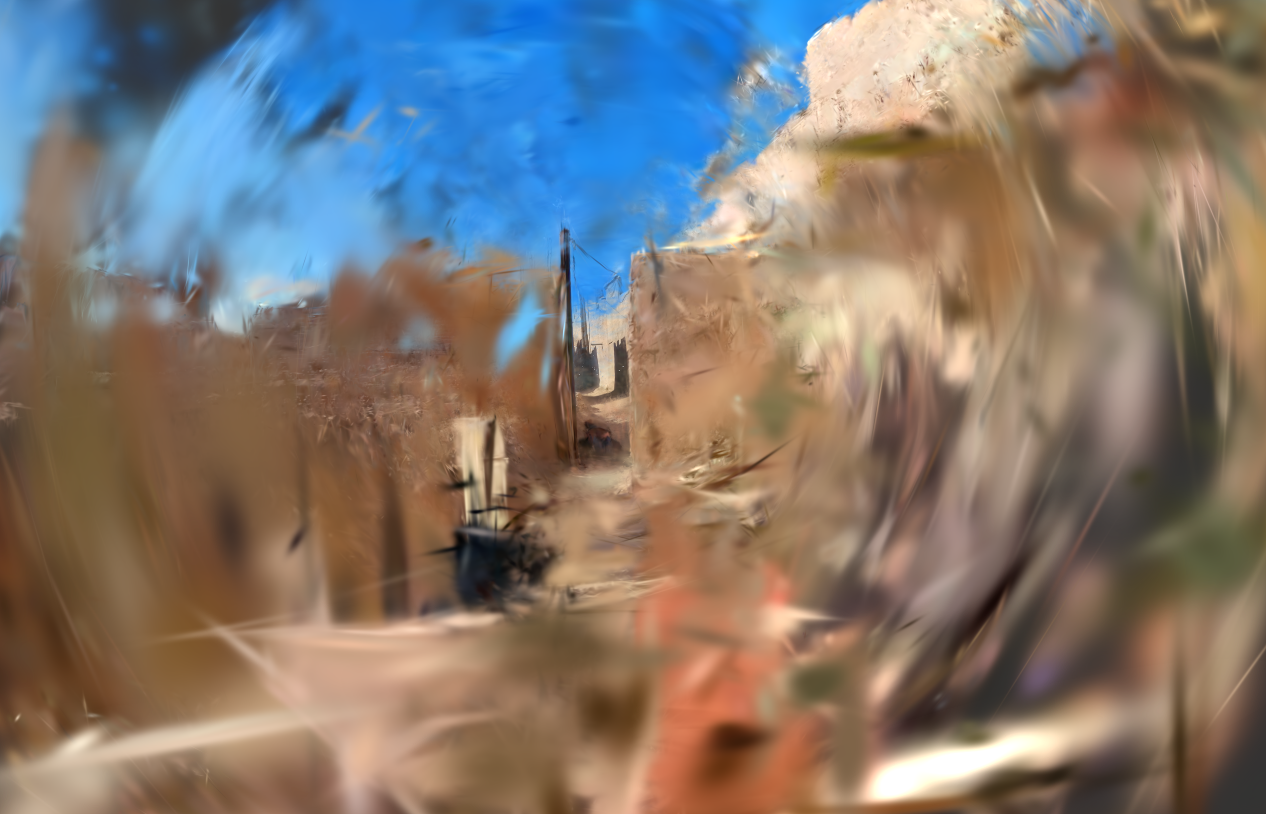 Kasbah Oulad Othmane — Out of frame