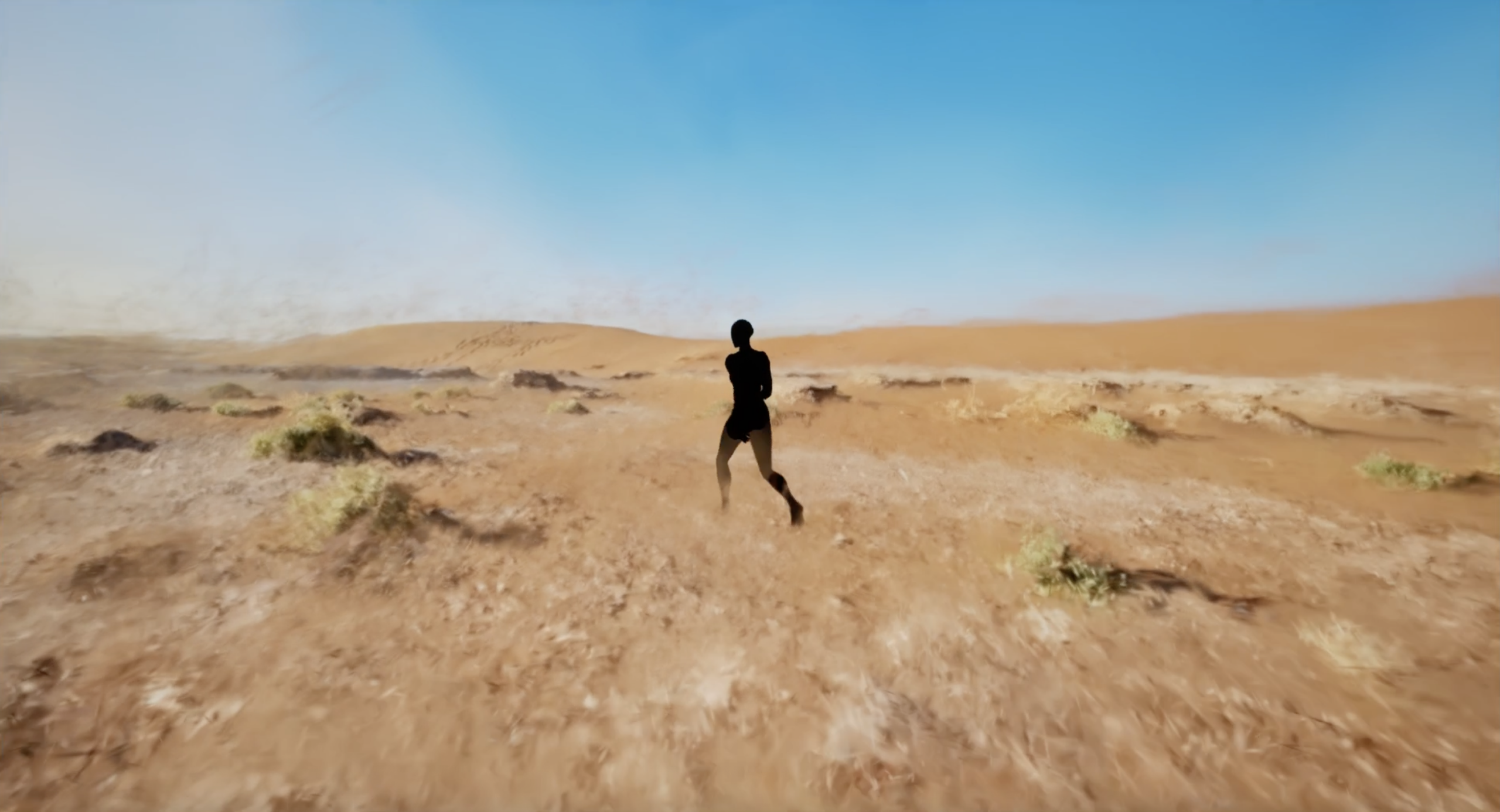 M’Hamid El Ghizlane — Avatar interaction & particle forces