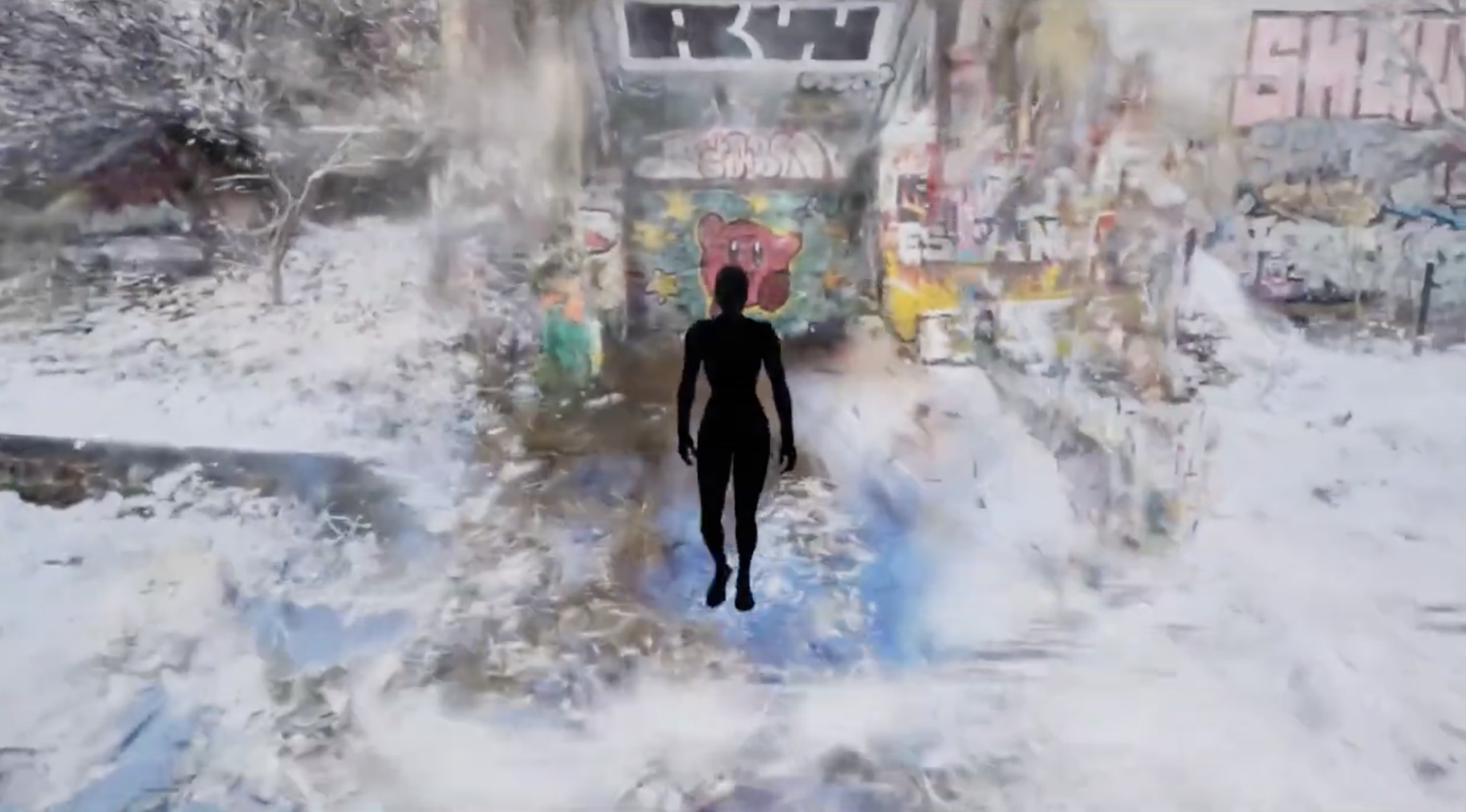 Petite Ceinture — Avatar interaction & local field deformation