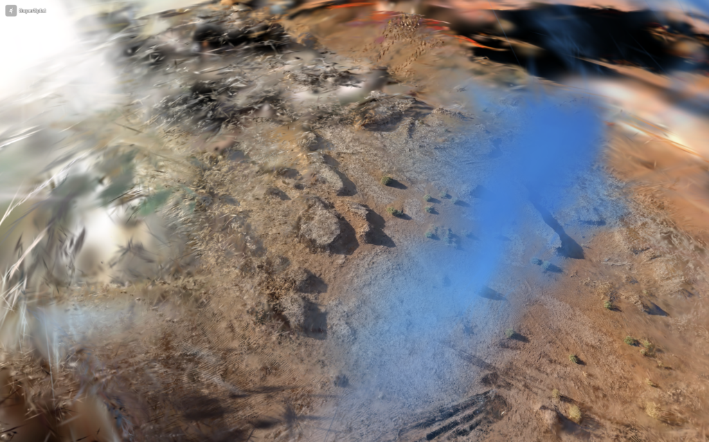 3DGS Morocco desert — raw dataset equirectangular capture