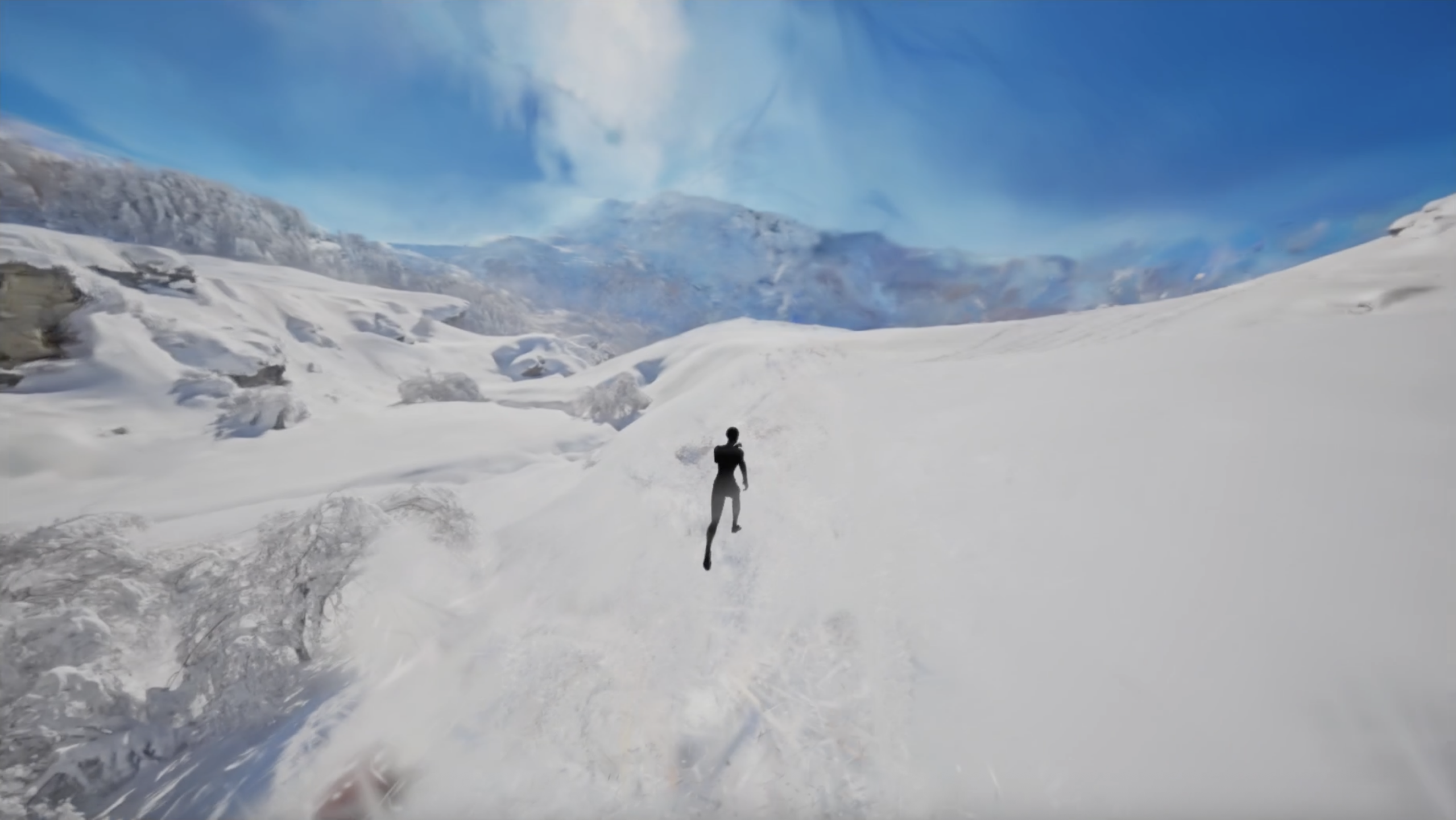 Orcières Merlette — First & third person navigation