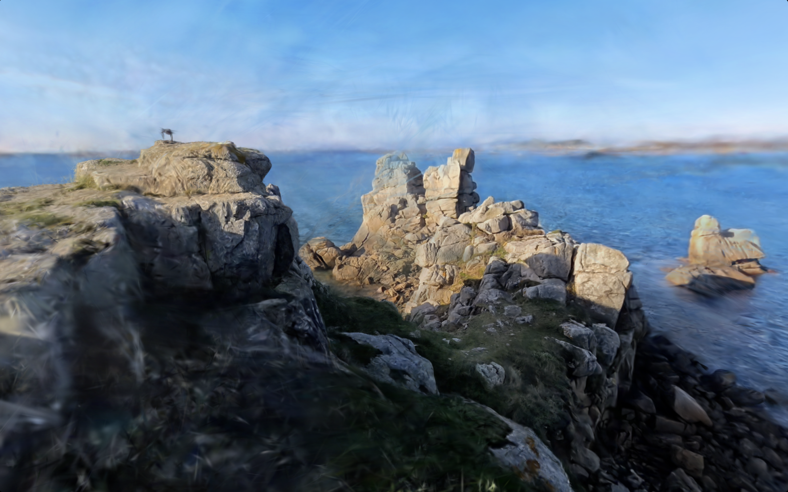 Port-Blanc — The Rocher du Voleur