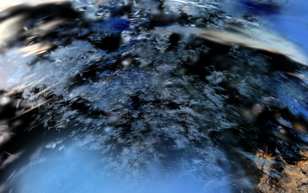 Gaussian Splatting Port-Blanc Brittany — radiance field frontier lateral view