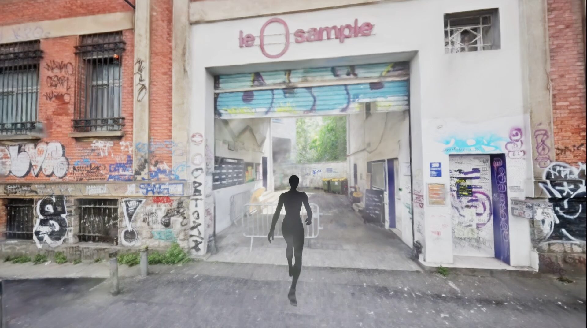 SAMPLE(S) — Archive navigable / Full gameplay & waiting screen